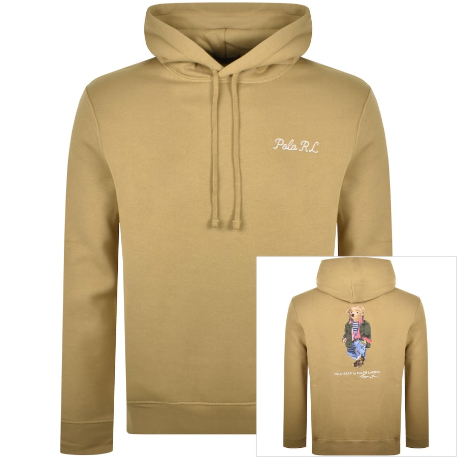 Bear ralph lauren hoodie clearance